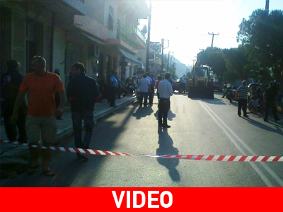 Στους δρόμους οι κάτοικοι της Τραγάνας